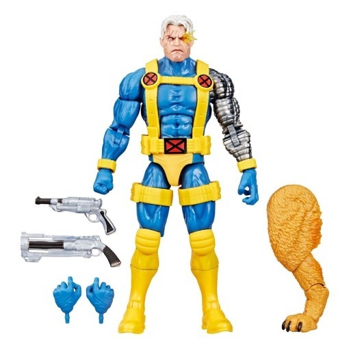 Marvel Legends Figura Marvel's Cable (BAF: Marvel's Zabu) 15 cm