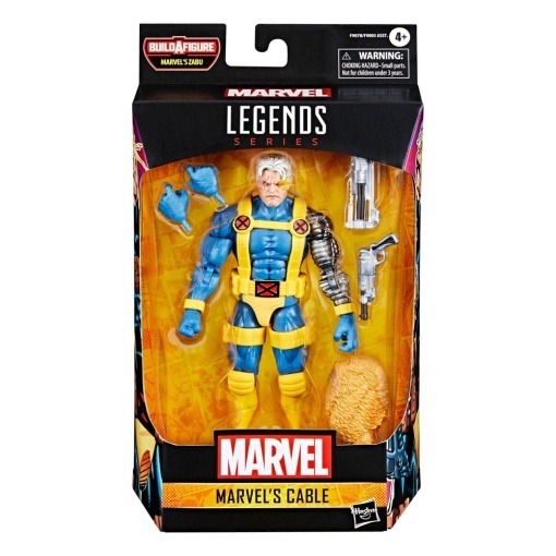 Marvel Legends Figura Marvel's Cable (BAF: Marvel's Zabu) 15 cm