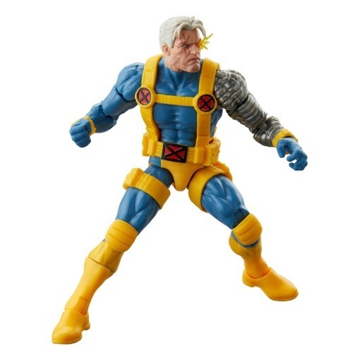 Marvel Legends Figura Marvel's Cable (BAF: Marvel's Zabu) 15 cm