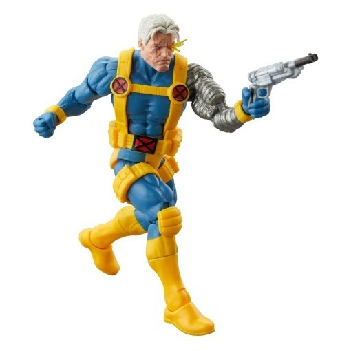 Marvel Legends Figura Marvel's Cable (BAF: Marvel's Zabu) 15 cm