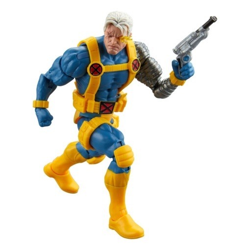 Marvel Legends Figura Marvel's Cable (BAF: Marvel's Zabu) 15 cm