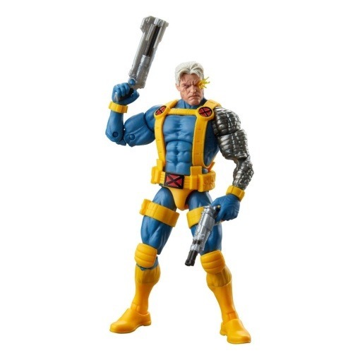 Marvel Legends Figura Marvel's Cable (BAF: Marvel's Zabu) 15 cm