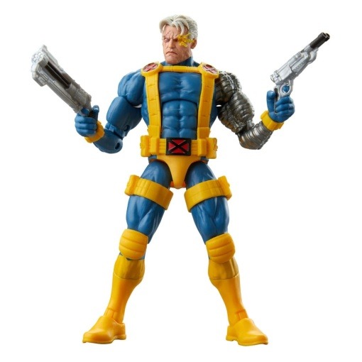 Marvel Legends Figura Marvel's Cable (BAF: Marvel's Zabu) 15 cm