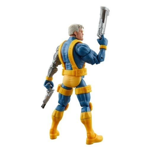 Marvel Legends Figura Marvel's Cable (BAF: Marvel's Zabu) 15 cm