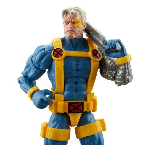 Marvel Legends Figura Marvel's Cable (BAF: Marvel's Zabu) 15 cm