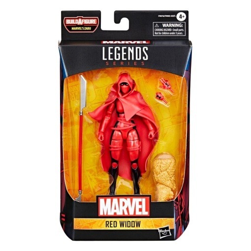 Marvel Legends Figura Red Widow (BAF: Marvel's Zabu) 15 cm