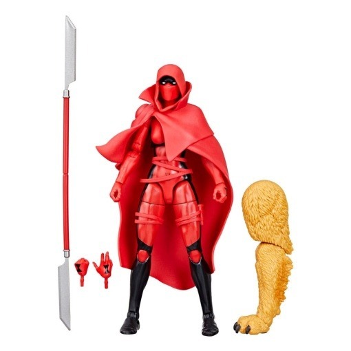 Marvel Legends Figura Red Widow (BAF: Marvel's Zabu) 15 cm