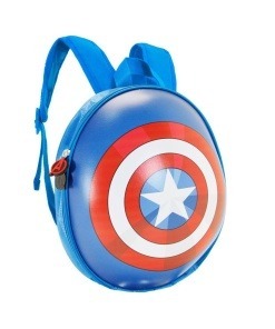 Marvel Mochila Eggy Captain America Shield Cap