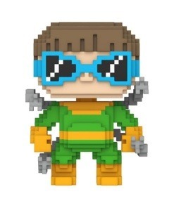 Marvel POP! 8-Bit Vinyl Figura Doc Ock 9 cm