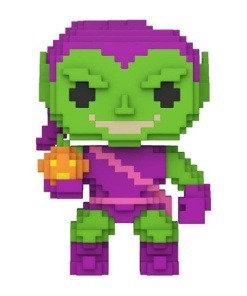 Marvel POP! 8-Bit Vinyl Figura Green Goblin 9 cm