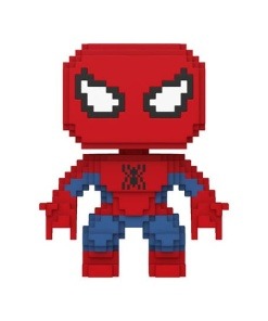 Marvel POP! 8-Bit Vinyl Figura Spider-Man 9 cm