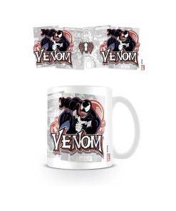 Marvel Taza Venom Comic Covers