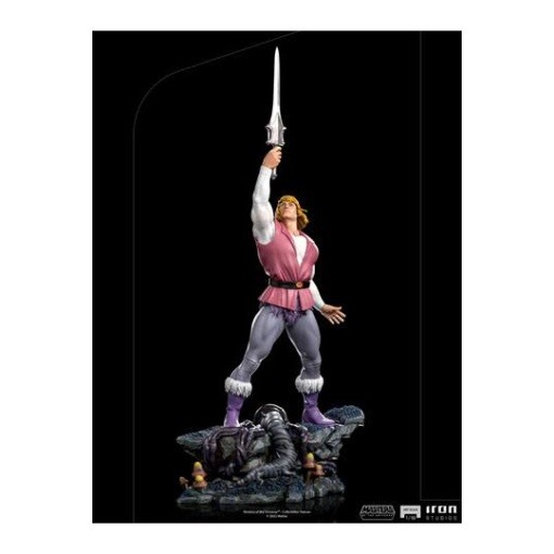 Masters of the Universe Estatua 1/10 Art Scale Prince Adam 38 cm