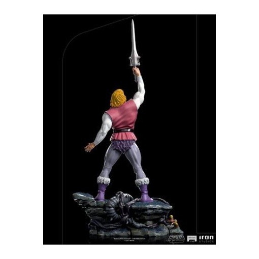 Masters of the Universe Estatua 1/10 Art Scale Prince Adam 38 cm