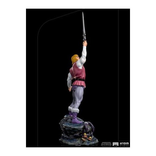 Masters of the Universe Estatua 1/10 Art Scale Prince Adam 38 cm