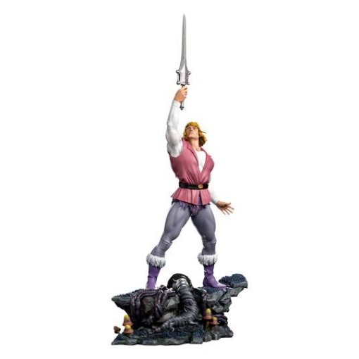 Masters of the Universe Estatua 1/10 Art Scale Prince Adam 38 cm