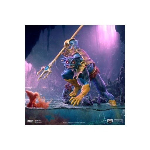 Masters of the Universe Estatua BDS Art Scale 1/10 Mer-Man 27 cm