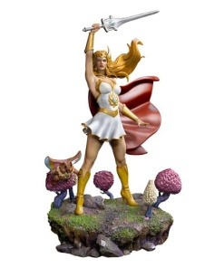 Masters of the Universe Estatua BDS Art Scale 1/10 Princess of Power She-Ra 28 cm