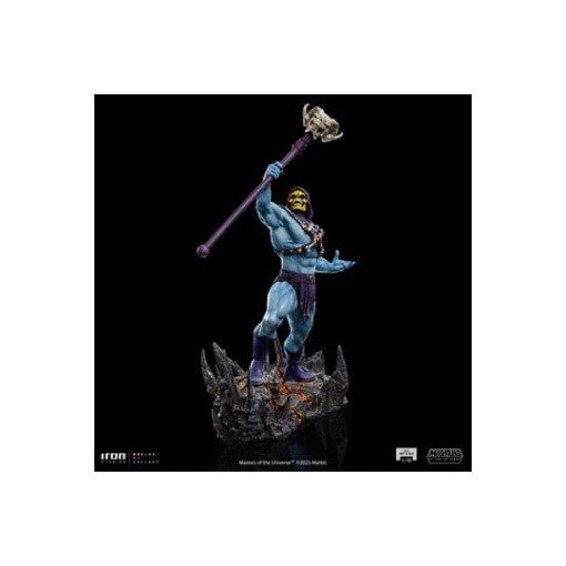 Masters of the Universe Estatua BDS Art Scale 1/10 Skeletor 28 cm