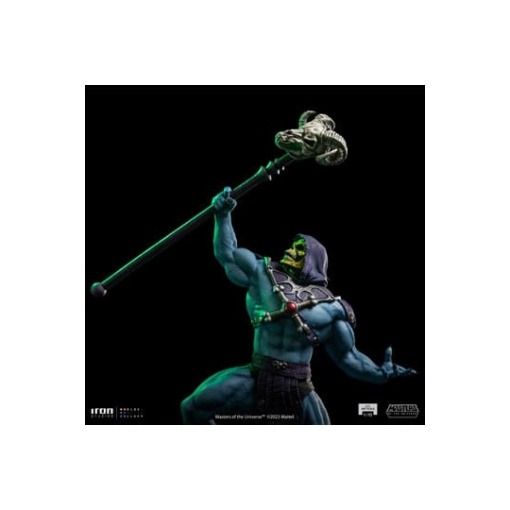 Masters of the Universe Estatua BDS Art Scale 1/10 Skeletor 28 cm