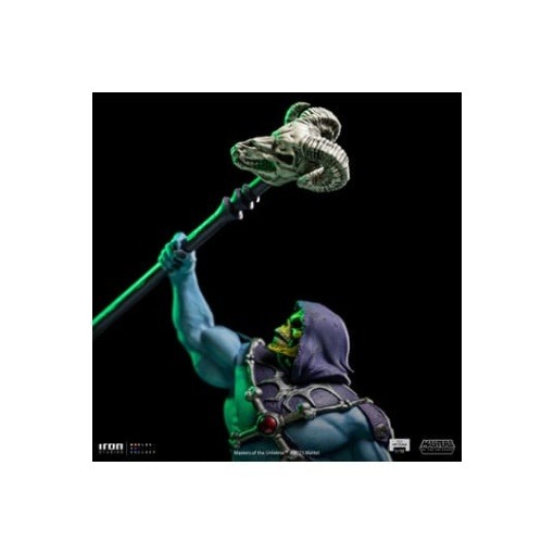 Masters of the Universe Estatua BDS Art Scale 1/10 Skeletor 28 cm