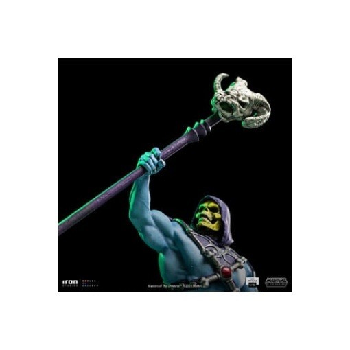 Masters of the Universe Estatua BDS Art Scale 1/10 Skeletor 28 cm