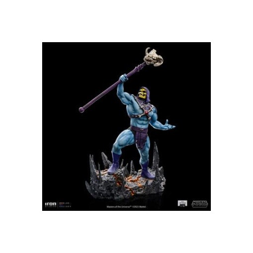 Masters of the Universe Estatua BDS Art Scale 1/10 Skeletor 28 cm