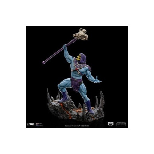 Masters of the Universe Estatua BDS Art Scale 1/10 Skeletor 28 cm