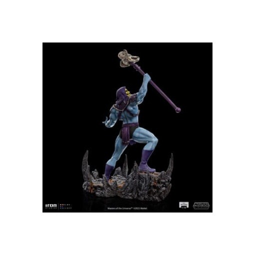 Masters of the Universe Estatua BDS Art Scale 1/10 Skeletor 28 cm