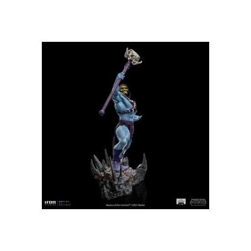 Masters of the Universe Estatua BDS Art Scale 1/10 Skeletor 28 cm