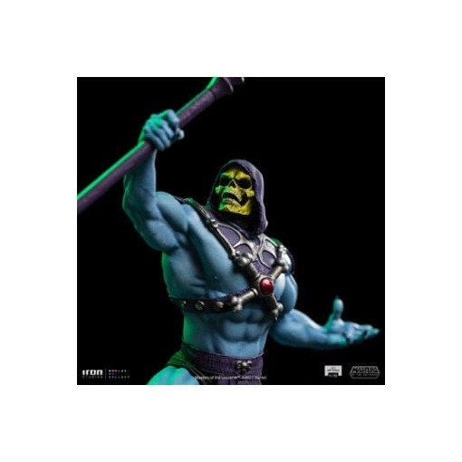 Masters of the Universe Estatua BDS Art Scale 1/10 Skeletor 28 cm