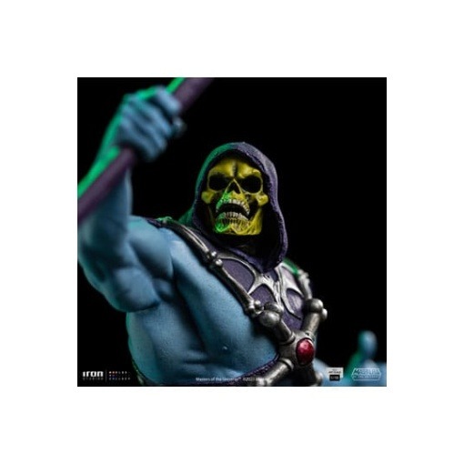 Masters of the Universe Estatua BDS Art Scale 1/10 Skeletor 28 cm