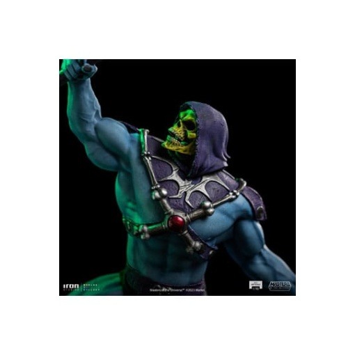 Masters of the Universe Estatua BDS Art Scale 1/10 Skeletor 28 cm