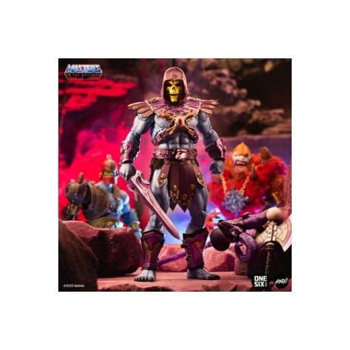 Masters of the Universe Figura 1/6 Skeletor 30 cm