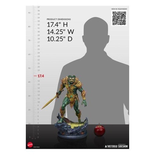 Masters of the Universe Legends Estatua 1/5 Mer-Man 44 cm