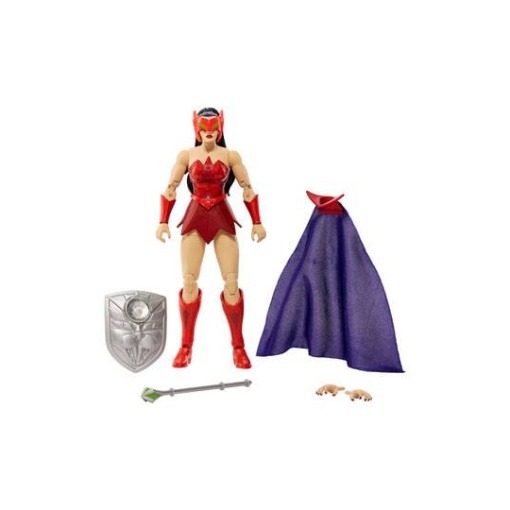 Masters of the Universe Masterverse Figura 2022 Princess of Power: Catra 18 cm