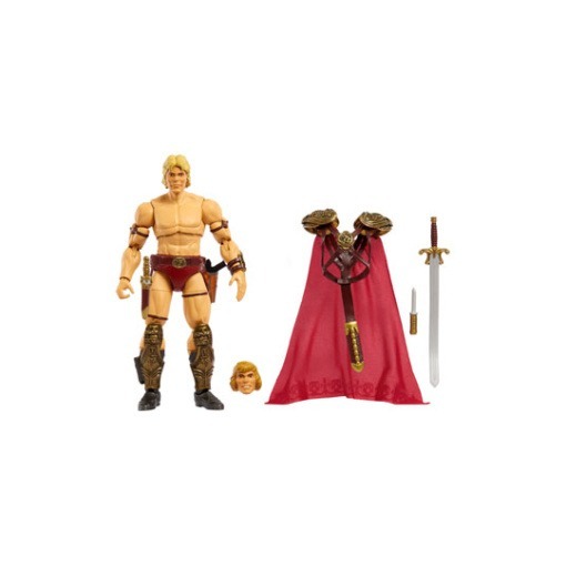 Masters of the Universe Masterverse Figura Deluxe Movie He-Man 18 cm