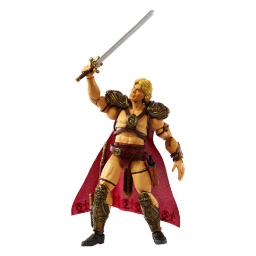 Masters of the Universe Masterverse Figura Deluxe Movie He-Man 18 cm