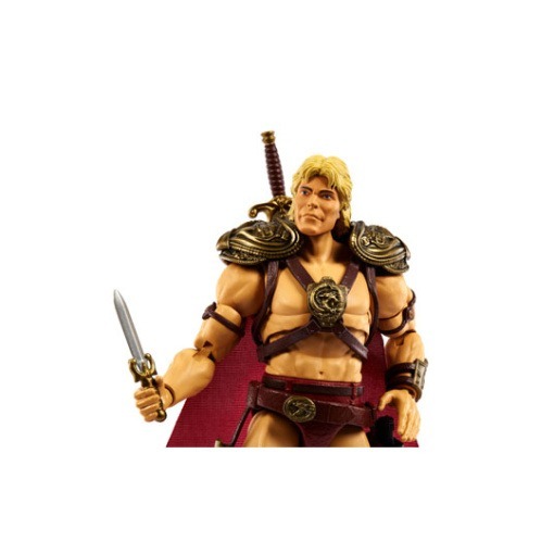 Masters of the Universe Masterverse Figura Deluxe Movie He-Man 18 cm