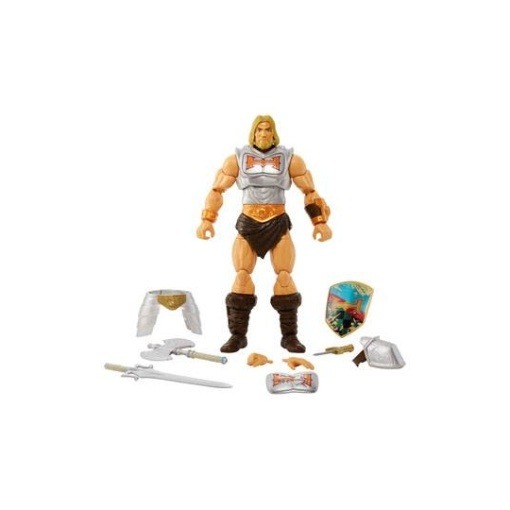 Masters of the Universe New Eternia Masterverse Figura 2022 Battle-Armor He-Man 18 cm