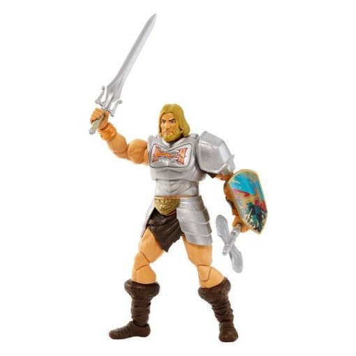 Masters of the Universe New Eternia Masterverse Figura 2022 Battle-Armor He-Man 18 cm