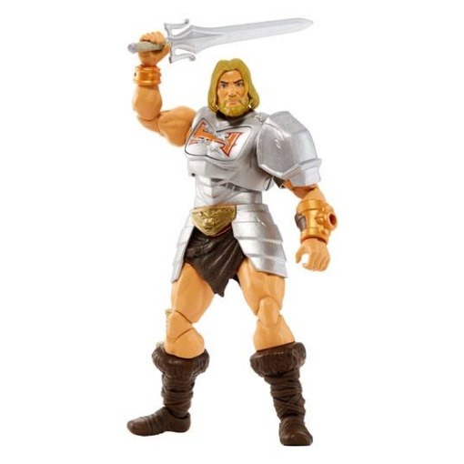 Masters of the Universe New Eternia Masterverse Figura 2022 Battle-Armor He-Man 18 cm