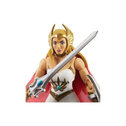 Masters of the Universe New Eternia Masterverse Figura 2022 Deluxe She-Ra 18 cm