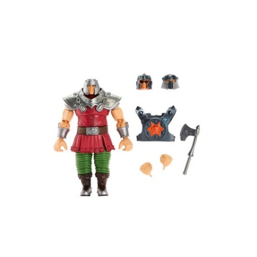 Masters of the Universe: New Eternia Masterverse Figura Deluxe Ram-Man 18 cm