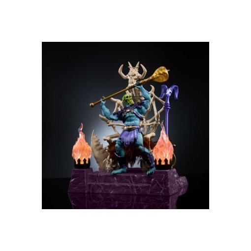 Masters of the Universe: New Eternia Masterverse Figura Skeletor & Throne 18 cm