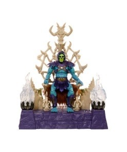 Masters of the Universe: New Eternia Masterverse Figura Skeletor & Throne 18 cm