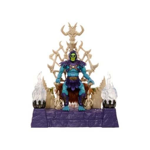 Masters of the Universe: New Eternia Masterverse Figura Skeletor & Throne 18 cm