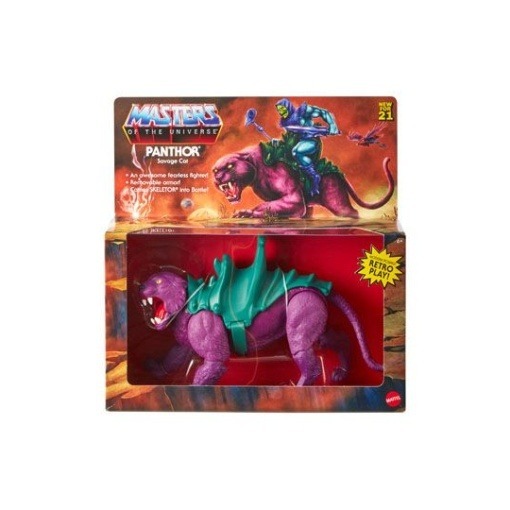 Masters of the Universe Origins Figuras 2021 Panthor 14 cm