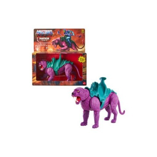 Masters of the Universe Origins Figuras 2021 Panthor 14 cm