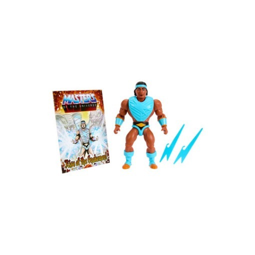 Masters of the Universe Origins Figuras Bolt-Man 14 cm